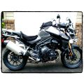 Grip de réservoir Techspec pour Triumph Tiger Explorer 1200 12-17 0