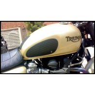 Grip de réservoir Techspec pour Triumph Bonneville 865 07-15