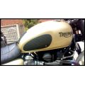 Grip de réservoir Techspec pour Triumph Bonneville 865 07-15 0