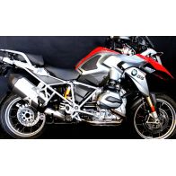Grip de réservoir Techspec pour BMW R1200GS 13-16