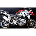 Grip de réservoir Techspec pour BMW R1200GS 13-16 0