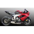 Grip de réservoir Techspec pour Triumph 660 Daytona 24-25 3
