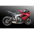 Grip de réservoir Techspec pour Triumph 660 Daytona 24-25 3