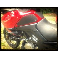 Grip de réservoir Techspec pour Suzuki DL650 V-Strom 03-11 / DL1000 V-Strom 02-13