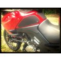 Grip de réservoir Techspec pour Suzuki DL650 V-Strom 03-11 / DL1000 V-Strom 02-13 0