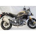 Grip de réservoir Techspec pour Suzuki DL1000 V-Strom 14-19 1