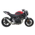 Grip de réservoir Techspec pour Suzuki SV650 16-25 1