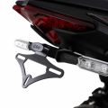 Support de plaque R&G pour Kawasaki Z500/Ninja 500 24-25 0
