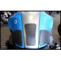 Grip de réservoir Techspec pour BMW R1200 R 15-18 / R1250 R 19-24 1