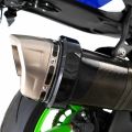 Protection d'échappement R&G pour silencieux Akrapovic hexagonal/Spark force 2