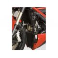 Grille de protection de radiateur R&G Ducati 848 Streetfighter 12-15 0