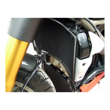 Grille de protection de radiateur d'eau et d'huile R&G Ducati Streetfighter 1098 08-12