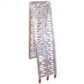 Rampe de chargement en alu pliante 23cm 0