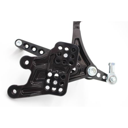 Commandes reculées PP Tuning Suzuki GSXR600 11-16