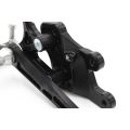 Commandes reculées PP Tuning Suzuki GSXR600 11-16 3