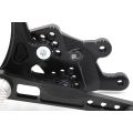 Commandes reculées PP Tuning Suzuki GSXR600 11-16 4