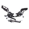 Commandes reculées PP Tuning Suzuki GSXR750 11-16 0