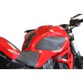 Grip de réservoir Techspec pour Ducati Monster 797 / Monster 821 / Monster 1200 S 0