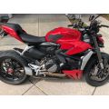 Grip de réservoir Techspec pour Ducati Streetfighter V2 22-24 1
