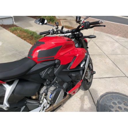Grip de réservoir Techspec pour Ducati Streetfighter V2 22-24