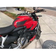 Grip de réservoir Techspec pour Ducati Streetfighter V2 22-24