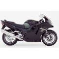 Grip de réservoir Techspec pour Honda CBR1100XX 97-07 0