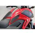 Grip de réservoir Techspec pour Honda NC 700 X 12-14 0