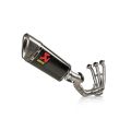 Ligne complète Akrapovic racing pour Yamaha Tracer 9 21-25 2