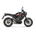 Ligne complète Akrapovic homologuée pour Yamaha XSR125 21-25 0