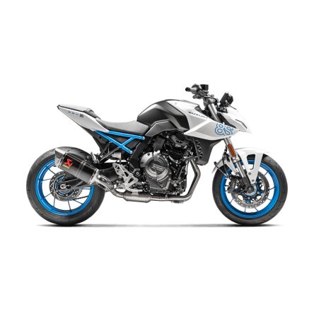 Ligne complete Akrapovic pour Suzuki GSX-8S/R 25