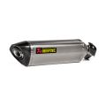 Silencieux Akrapovic titane pour Kawasaki Ninja 1000 SX 20-25 0