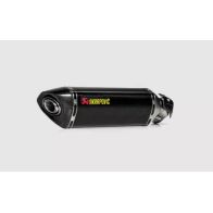 Silencieux Akrapovic carbone pour Kawasaki Ninja 1000 SX 20-25