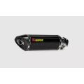 Silencieux Akrapovic carbone pour Kawasaki Ninja 1000 SX 20-25 0