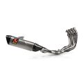 Ligne complète Akrapovic titane pour BMW M1000RR 25-26 2