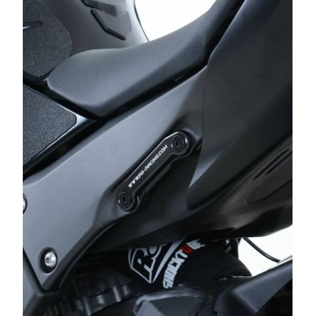 Obturateur de repose pied R&G pour Kawasaki ZX10R 11-24