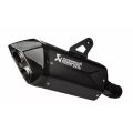 Silencieux titane noir Akrapovic pour BMW R1300GS 24-25/R1300R/RS 25-26 0