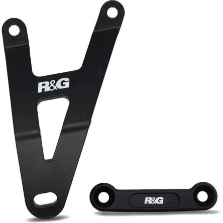 Support d'échappement R&G avec obturateur pour Honda Hornet 750 23-26