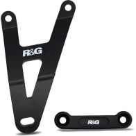 Support d'échappement R&G avec obturateur pour Honda Hornet 750 23-26