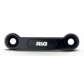 Obturateur de repose pied R&G pour Honda Hornet 750 23-26 0