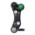 Commodo gauche racing Jetprime pour Kawasaki ZX-6R 636 24-26 0