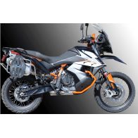 Grip de réservoir Techspec pour KTM 790 Adventure R 19-20