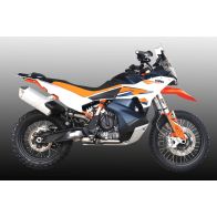 Grip de réservoir Techspec pour KTM 890 Adventure 23-24