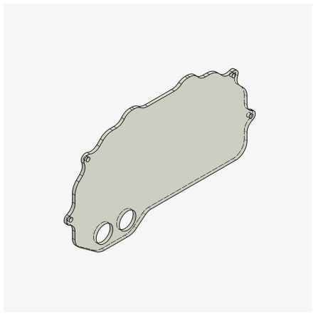 Ecran de protection de rechange Bonamici pour protection de compteur Yamaha R3 19-24
