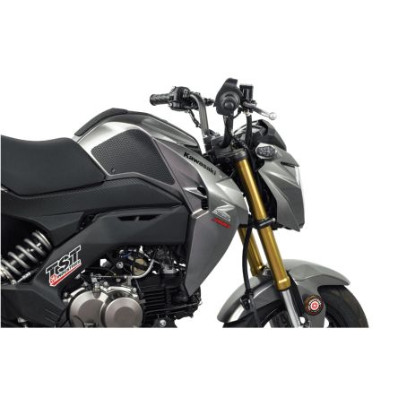 Grip de réservoir Techspec pour Kawasaki Z125 19-24