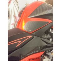 Grip de réservoir Techspec pour Kawasaki Z800 13-16