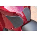Grip de réservoir Techspec pour Kawasaki ZZR1400 06-20 0