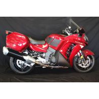 Grip de réservoir Techspec pour Kawasaki GTR1400 10-16