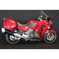 Grip de réservoir Techspec pour Kawasaki GTR1400 10-16 2
