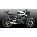 Grip de réservoir Techspec pour Triumph Street Triple 765 23-26 0