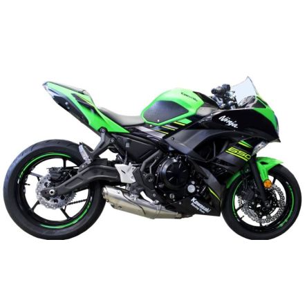 Grip de réservoir Techspec pour Kawasaki Ninja 650 / Z650 17-25